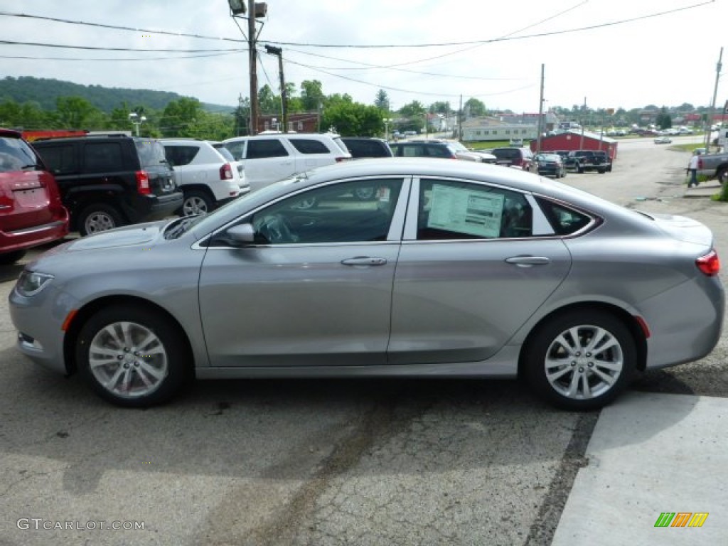 Billet Silver Metallic 2015 Chrysler 200 Limited Exterior Photo #94193784