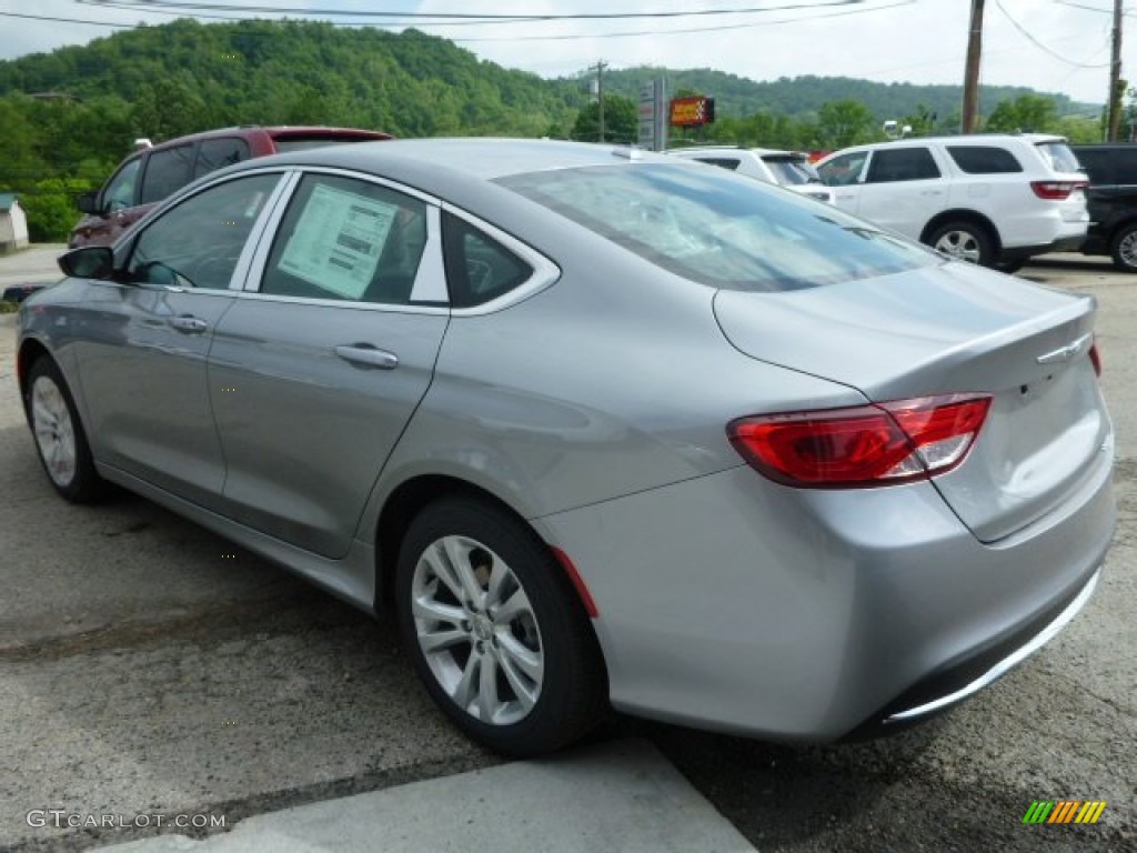 Billet Silver Metallic 2015 Chrysler 200 Limited Exterior Photo #94193800