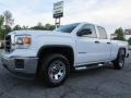 2014 Summit White GMC Sierra 1500 Double Cab  photo #3