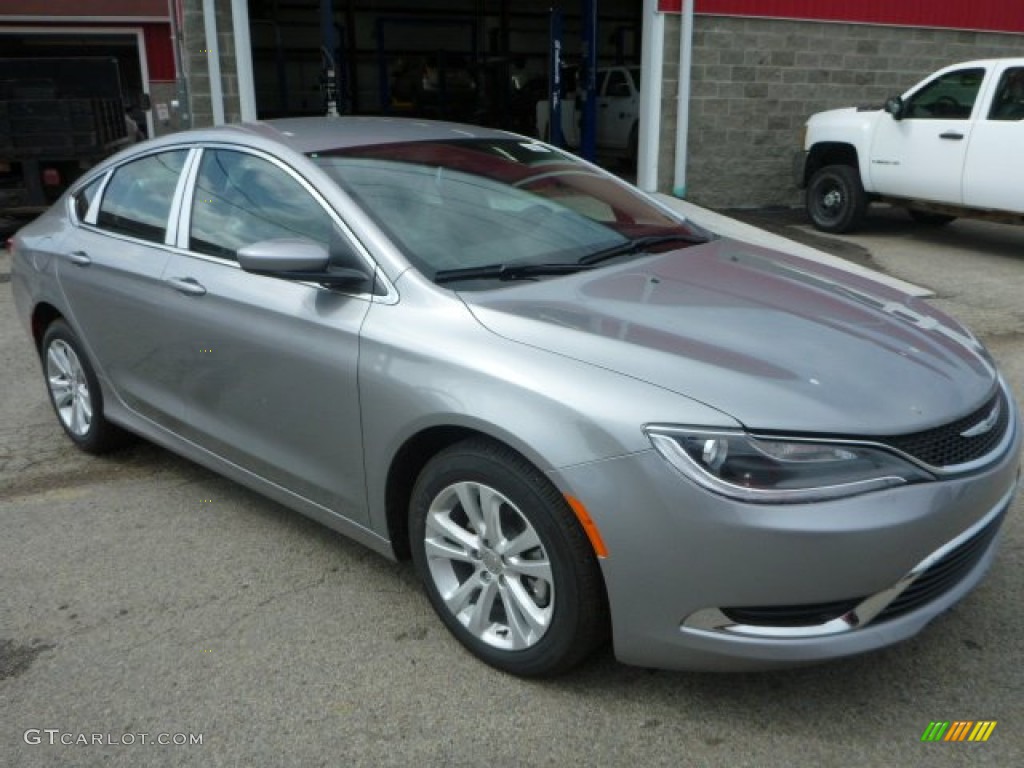 Billet Silver Metallic 2015 Chrysler 200 Limited Exterior Photo #94193911