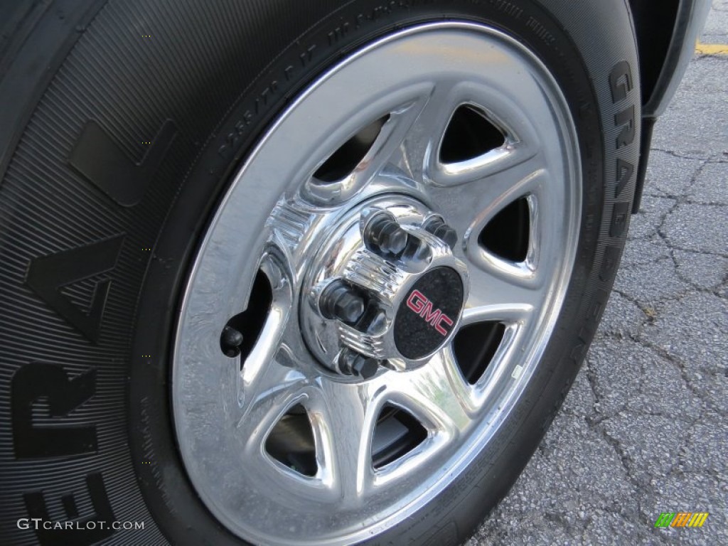 2014 GMC Sierra 1500 Double Cab Wheel Photos