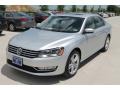 Reflex Silver Metallic - Passat TDI SE Photo No. 3