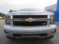 2014 Summit White Chevrolet Silverado 1500 LTZ Crew Cab 4x4  photo #2