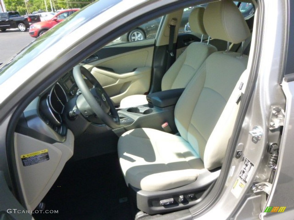 2015 Optima LX - Satin Metal / Beige photo #10