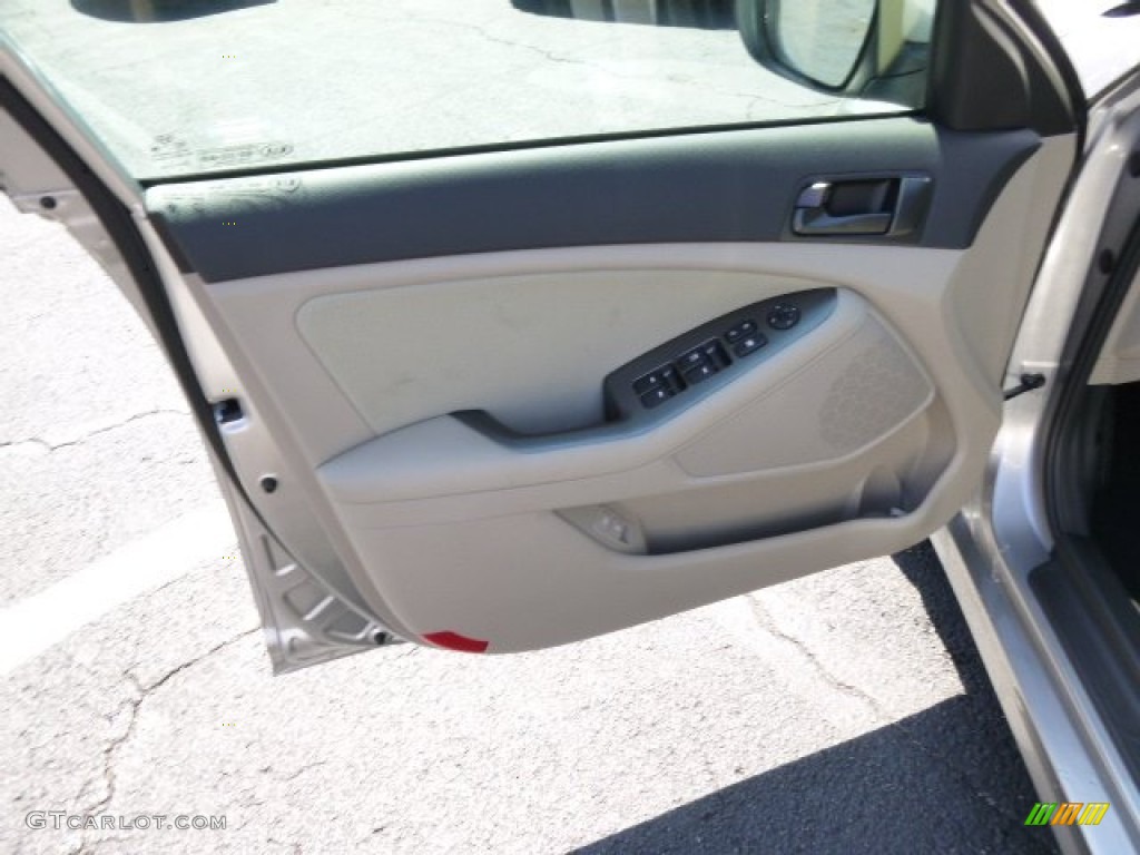 2015 Optima LX - Satin Metal / Beige photo #11