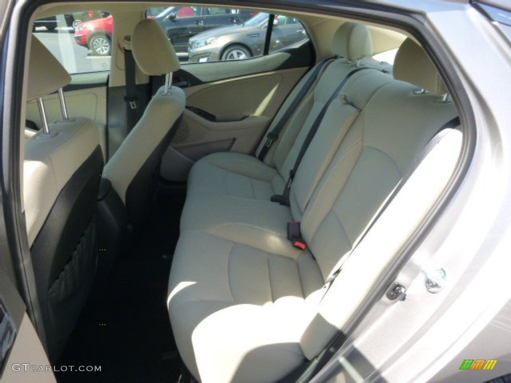 2015 Optima LX - Satin Metal / Beige photo #12
