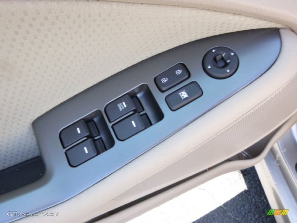 2015 Optima LX - Satin Metal / Beige photo #15