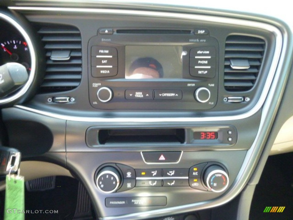 2015 Optima LX - Satin Metal / Beige photo #16