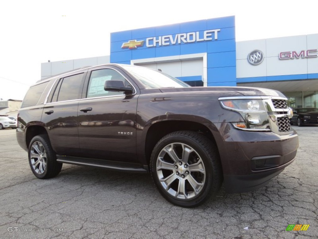 2015 Tahoe LS - Sable Metallic / Cocoa/Dune photo #1