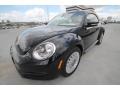 2014 Black Volkswagen Beetle 1.8T Convertible  photo #3