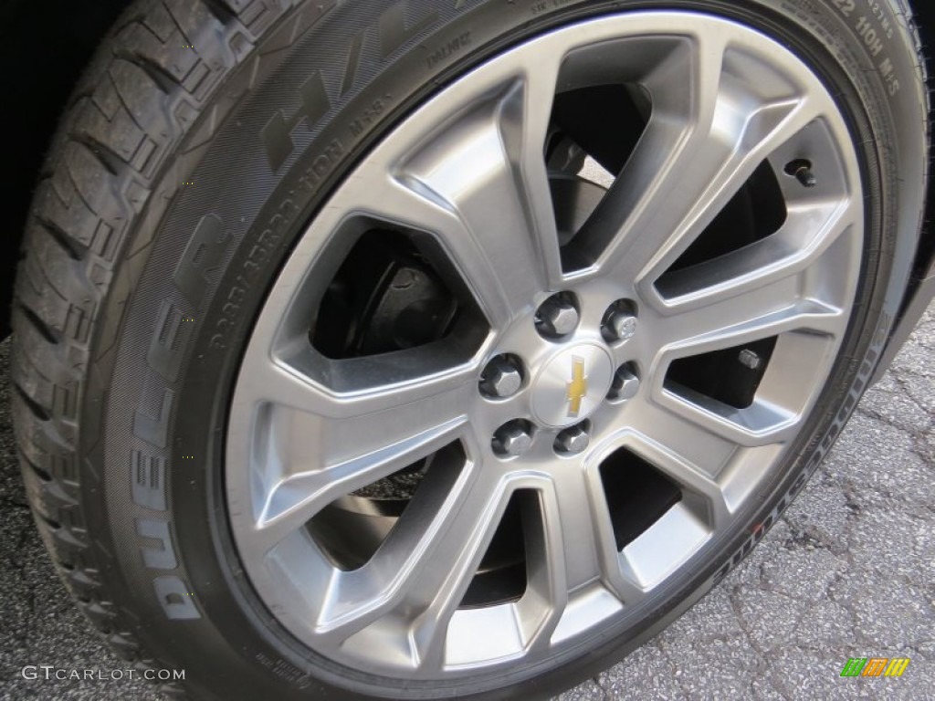 2015 Chevrolet Tahoe LS Wheel Photos