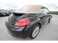 2014 Black Volkswagen Beetle 1.8T Convertible  photo #6