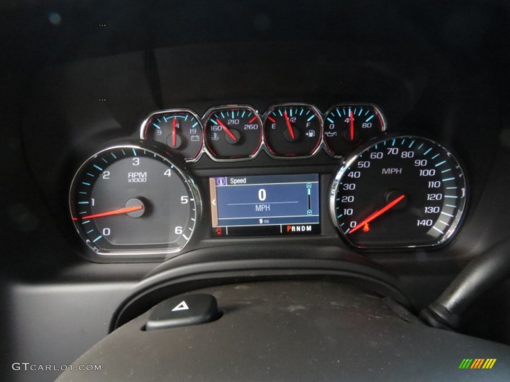 2015 Chevrolet Tahoe LS Gauges Photo #94195117