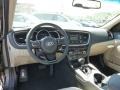 Beige Dashboard Photo for 2015 Kia Optima #94195153