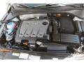 Reflex Silver Metallic - Passat TDI SE Photo No. 38
