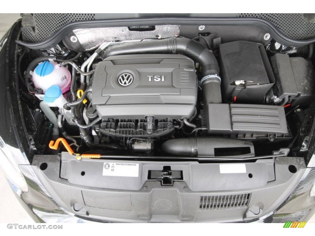 2014 Volkswagen Beetle 1.8T Convertible Engine Photos