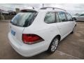 Pure White - Jetta TDI SportWagen Photo No. 6