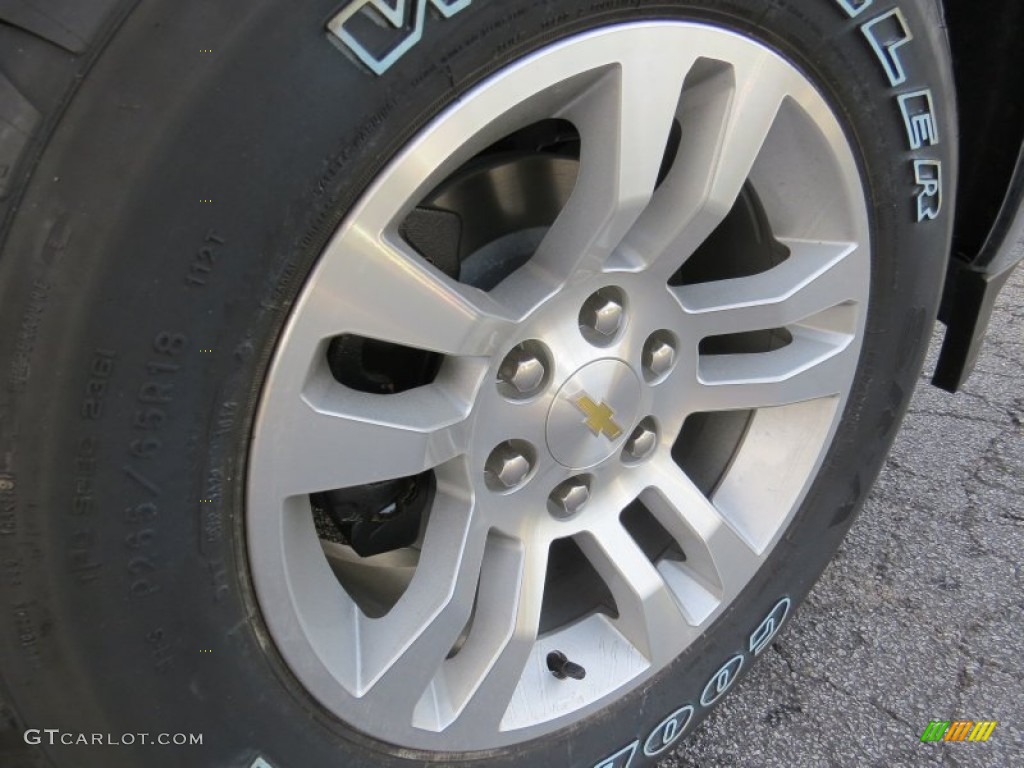 2014 Chevrolet Silverado 1500 LTZ Double Cab Wheel Photos
