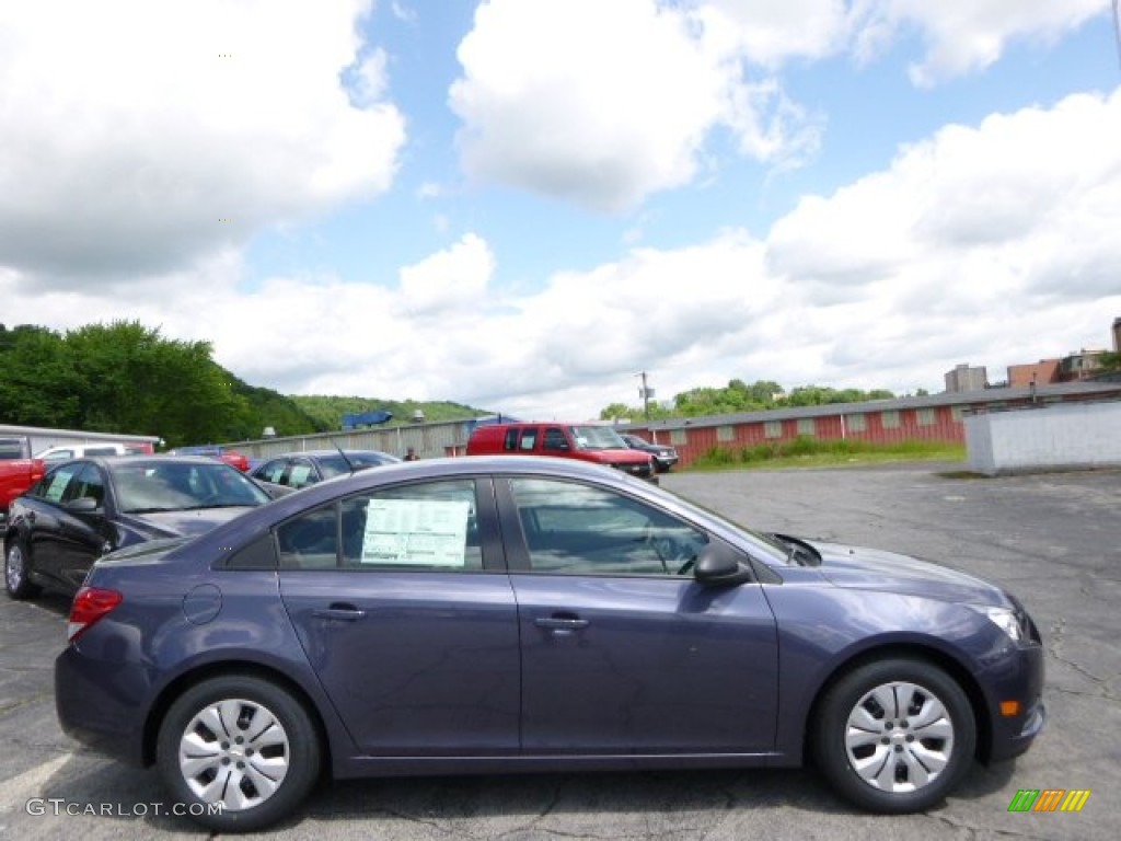 2014 Cruze LS - Atlantis Blue Metallic / Jet Black/Medium Titanium photo #1