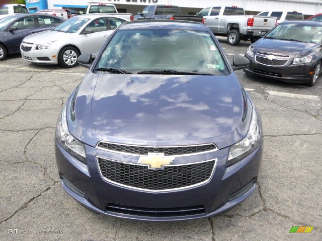 2014 Cruze LS - Atlantis Blue Metallic / Jet Black/Medium Titanium photo #3
