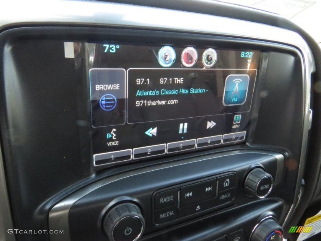 2014 Chevrolet Silverado 1500 LTZ Double Cab Controls Photos
