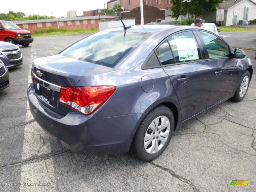 2014 Cruze LS - Atlantis Blue Metallic / Jet Black/Medium Titanium photo #8