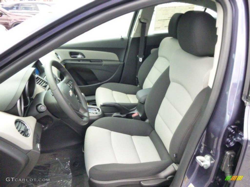 2014 Cruze LS - Atlantis Blue Metallic / Jet Black/Medium Titanium photo #10