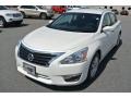 Pearl White - Altima 2.5 S Photo No. 1