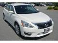 Pearl White - Altima 2.5 S Photo No. 2