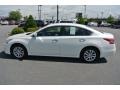 Pearl White - Altima 2.5 S Photo No. 3