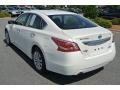 Pearl White - Altima 2.5 S Photo No. 4