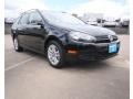 Black - Jetta TDI SportWagen Photo No. 1