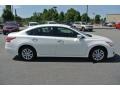 Pearl White - Altima 2.5 S Photo No. 6