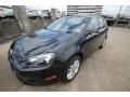 Black - Jetta TDI SportWagen Photo No. 3