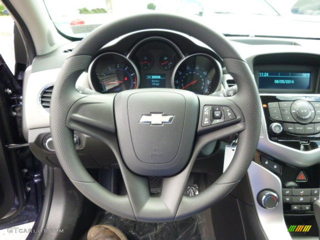 2014 Cruze LS - Atlantis Blue Metallic / Jet Black/Medium Titanium photo #19