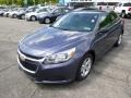 2014 Atlantis Blue Metallic Chevrolet Malibu LS  photo #4