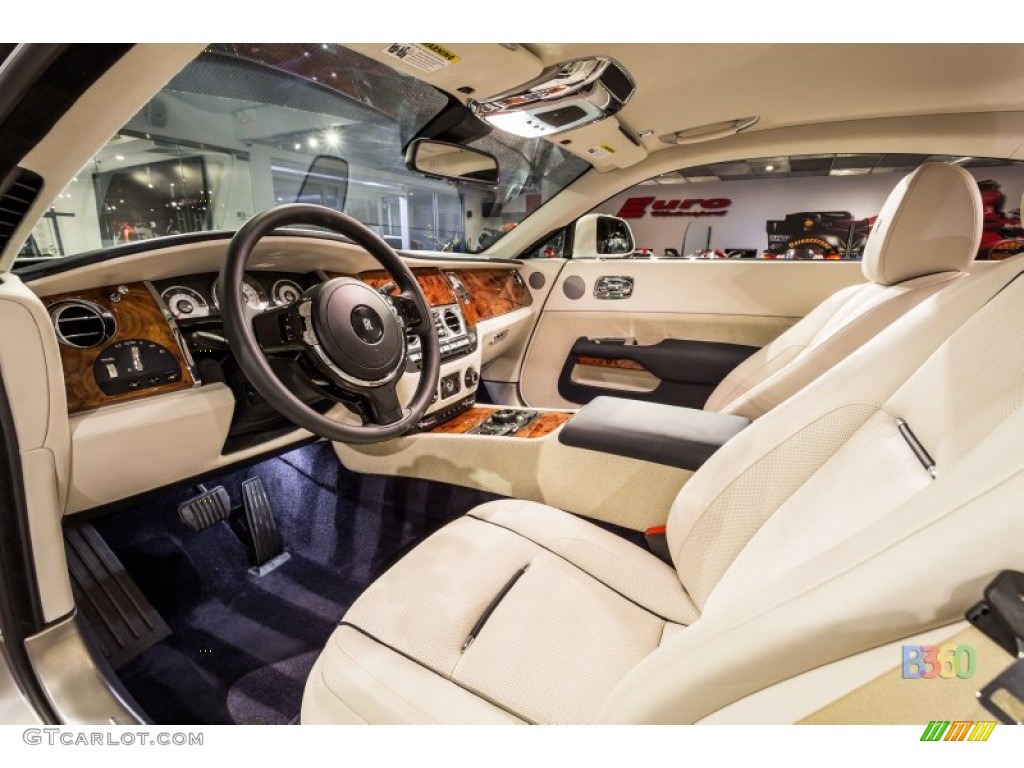 Creme Light Interior 2014 Rolls-Royce Wraith Standard Wraith Model Photo #94196656