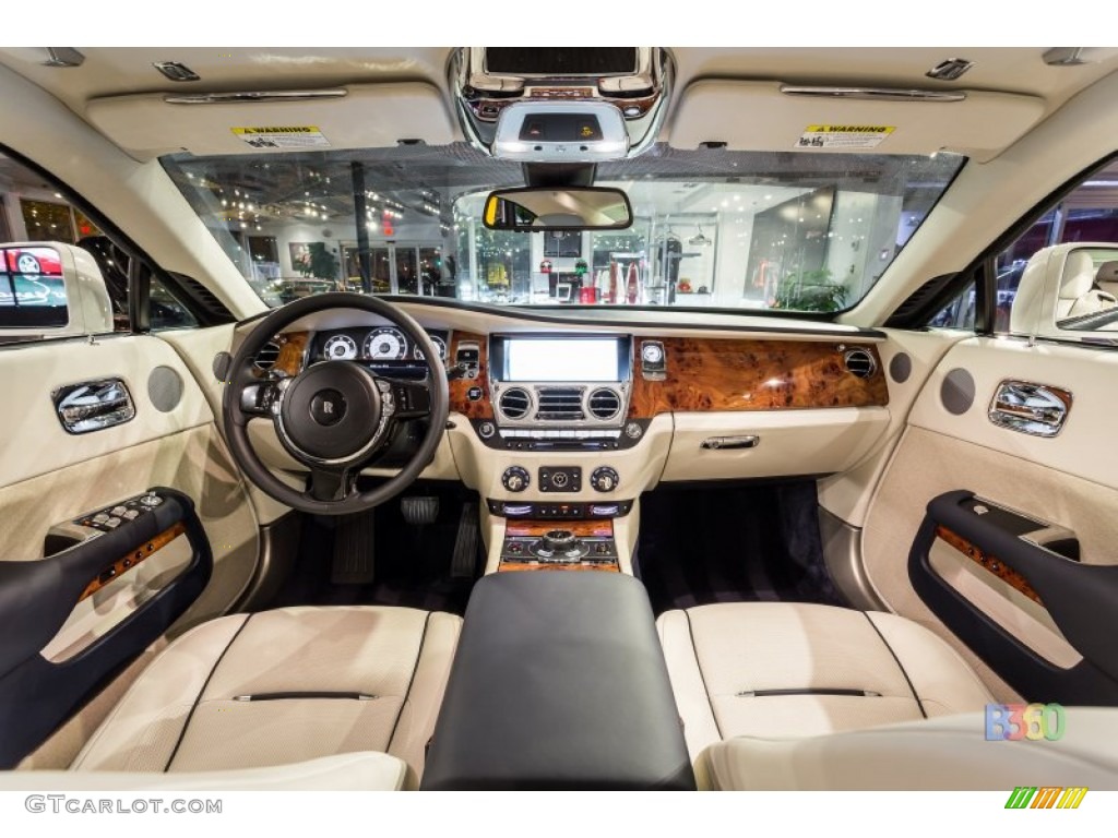 Creme Light Interior 2014 Rolls-Royce Wraith Standard Wraith Model Photo #94196752