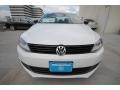 2014 Pure White Volkswagen Jetta S Sedan  photo #2