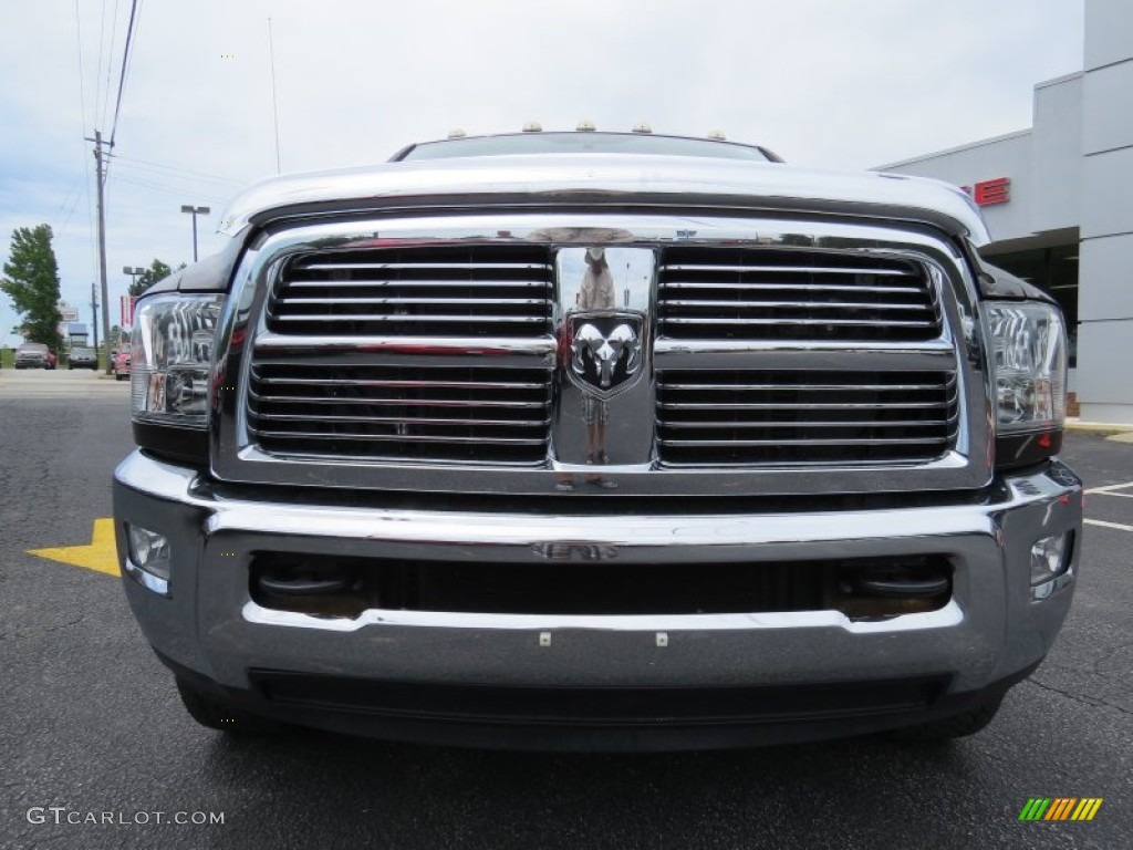 2011 Ram 3500 HD Laramie Crew Cab 4x4 - Rugged Brown Pearl / Light Pebble Beige/Bark Brown photo #2