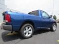 2010 Deep Water Blue Pearl Dodge Ram 1500 ST Regular Cab  photo #7