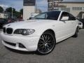 2005 Alpine White BMW 3 Series 330i Coupe  photo #2