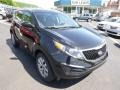 2014 Black Cherry Kia Sportage LX  photo #2