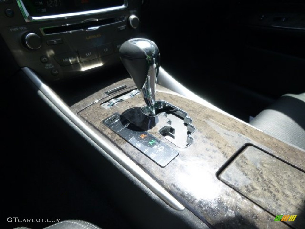 2012 IS 350 AWD - Obsidian Black / Black photo #17