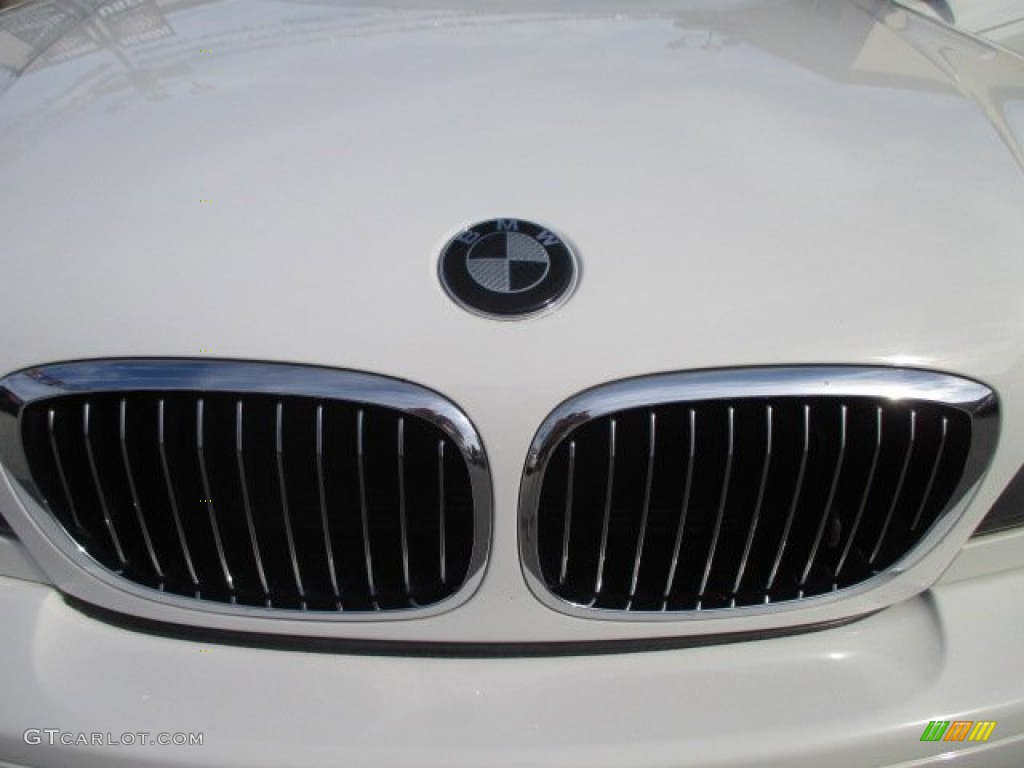 2005 3 Series 330i Coupe - Alpine White / Natural Brown photo #24