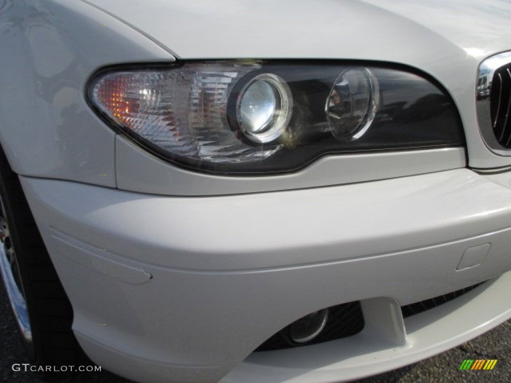 2005 3 Series 330i Coupe - Alpine White / Natural Brown photo #25