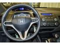 2010 Honda Civic Gray Interior Steering Wheel Photo