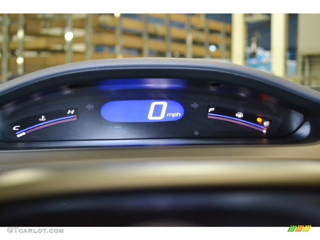 2010 Honda Civic LX Coupe Gauges Photos