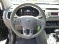 2014 Black Cherry Kia Sportage LX  photo #19