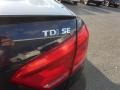 2012 Night Blue Metallic Volkswagen Passat TDI SE  photo #10